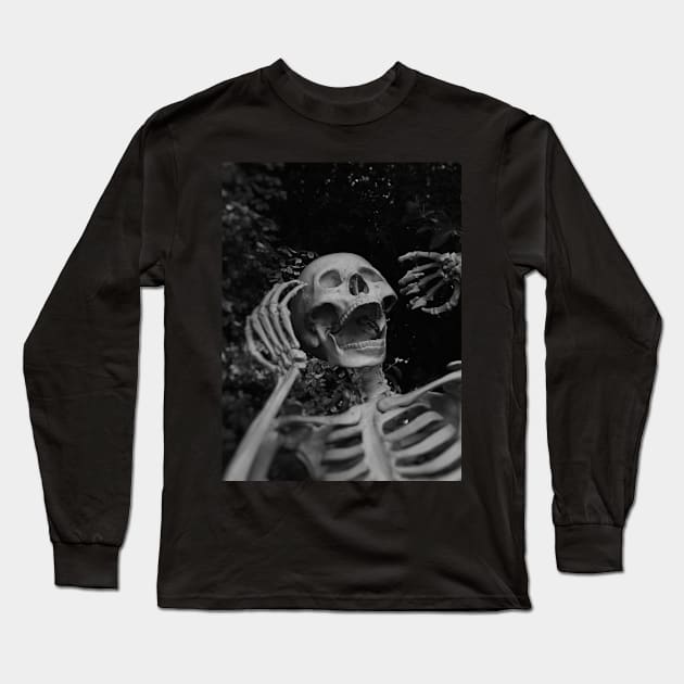 Halloween Design Long Sleeve T-Shirt by Vine Time T shirts